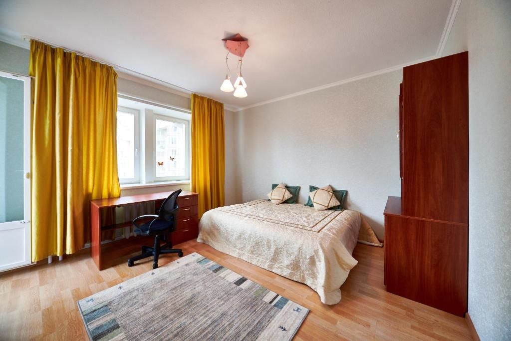 Апартаменты 3 Bedroom apartment Tymoshenko street 29 Киев-32
